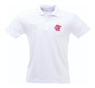 camisa do flamengo gola branca