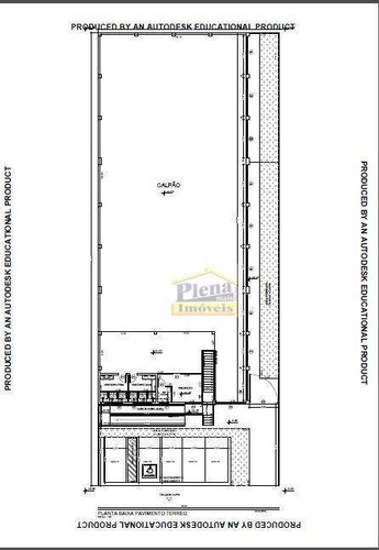 Barracão Comercial Para Locação, Jardim Boa Vista, Hortolândia. - Ba0125
