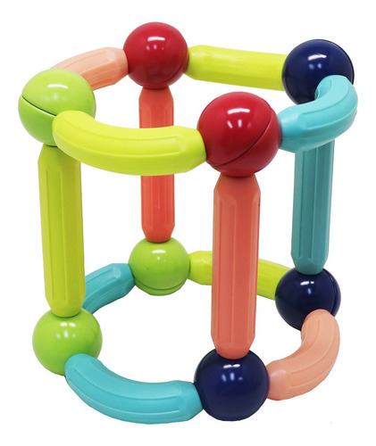 Set Construcción Magnético 62 Piezas Stem + Envio