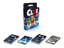 Comprar Juego De Mesa Misterio Cartas Clue Hasbro Clasicos Febo