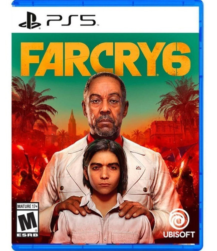 Far Cry 6 Standard Edition Ubisoft Ps5 Físico