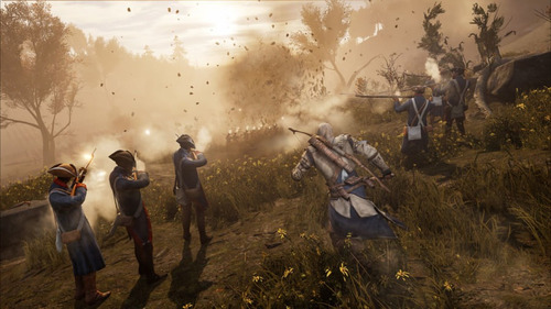 Imagen 7 de 9 de Assassin's Creed III Remastered Standard Edition Ubisoft PS4 Físico