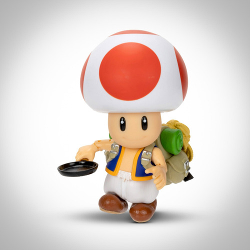 Figura Super Mario Bros La Pelicula Toad