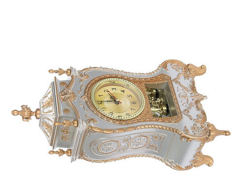 Mesa De Plástico Estilo Reloj De Escritorio Vintage Antique
