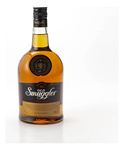 Whisky Old Smuggler Añejo X 1 Litro