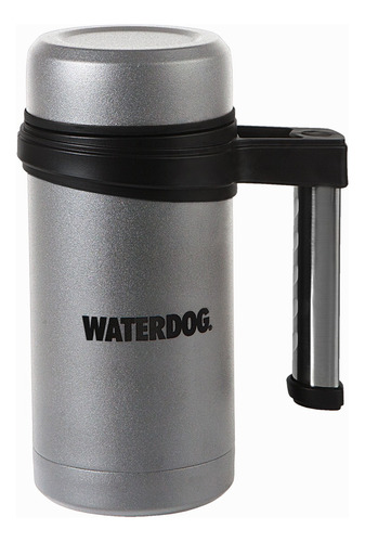 Jarro Vaso Waterdog Termico 500ml Con Manija Acero Inox