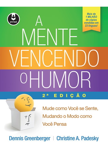 Livro A Mente Vencendo O Humor