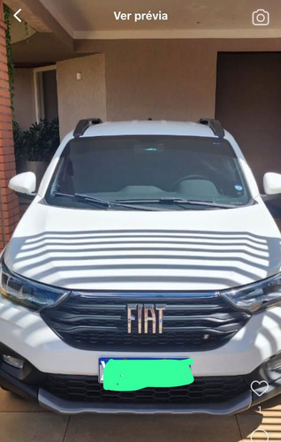 Fiat Strada 1.3 Volcano Cab. Dupla 16v Flex 4p 5 marchas