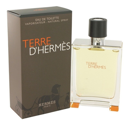 Perfume Terre D`hermes For Men By Hermes 100 Ml Edt