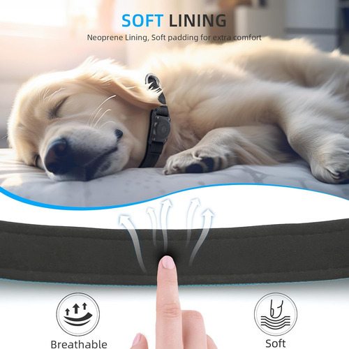Airtag - Collar De Perro, Resistente Al Agua Ip68, Soporte P