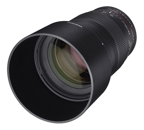Imagen 3 de 10 de Lente De Camara Samyang 135 Mm F2.0 Para Sony Alpha