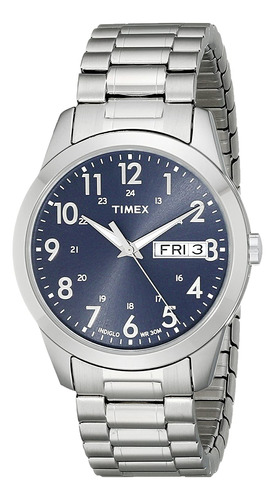 Reloj Deportivo De Acero Inoxidable Timex Para Hombre