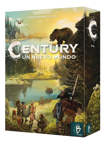 Century Un Nuevo Mundo-juego De Mesa Español!!