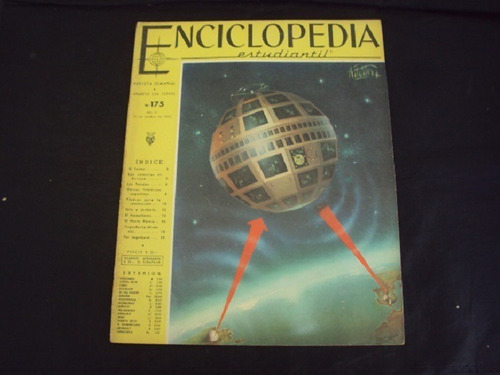 Enciclopedia Estudiantil Codex # 175 (noviembre De 1963)