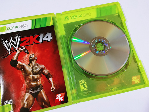 Wwe 2k14 - Xbox 360 Fisico Original El Primer Y Mejor Wwe 2k (Reacondicionado)