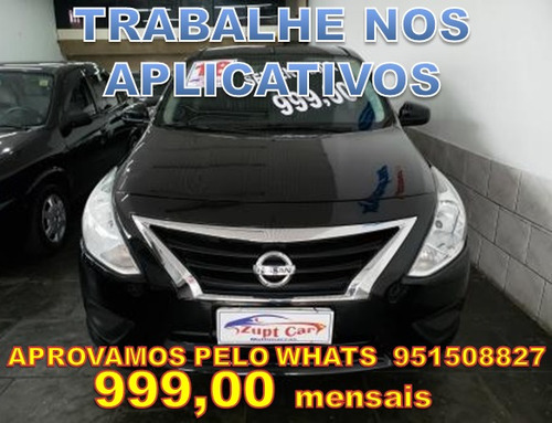 Nissan Versa Versa Trabalhe Na Uber Uber 99 Pop