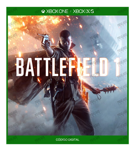 Battlefield 1 Xbox One/xbox Series X|s - Código 25 Dígitos