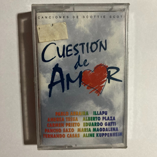 Cassette Cuestión De Amor Eduardo Gatti Illapu Che Discos