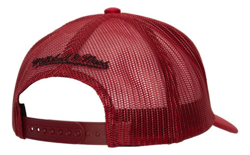 Gorra Mitchell & Ness Trucker Chicago Bulls Rojo Ld21160