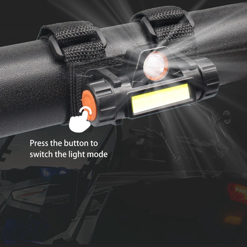 Lámpara Led Universal Roll Bar Utv Atv For Polaris R, 2 Uni