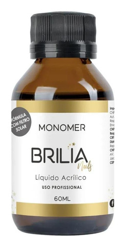 Brilia Nail Monomer 60ml