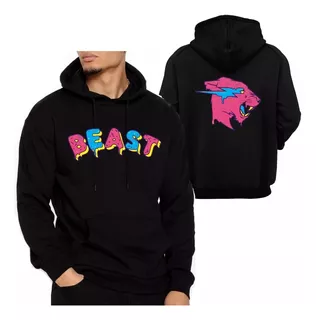 Sudadera Mr Beast Logo Hoodie Unisex Polera Con Capucha