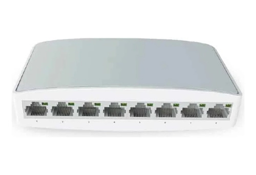 Satra, Switch 8 Puertos 10/100 Mbps Fast Ethernet