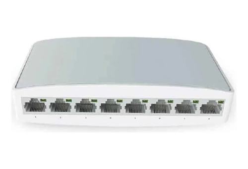 Satra, Switch 8 Puertos 10/100 Mbps Fast Ethernet