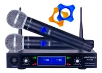 Comprar Micrófono  Inalámbrico Uhf  Batblack Bt-u168 Profesional 