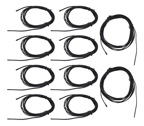 Sensor De Temperatura De Termistor Ntc, 10 Unidades, Sonda D