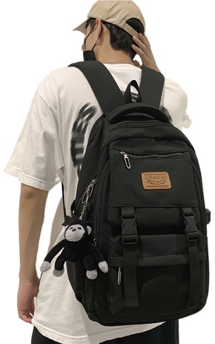 Mochila Escolar Hombre Estudiante Universitario Coreano Escu