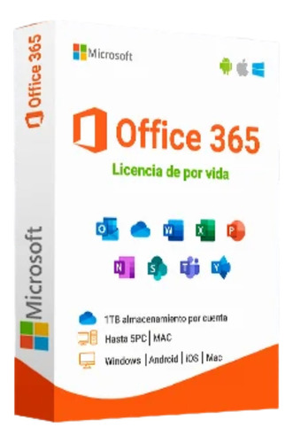 Offices 365 Lifetime Esd