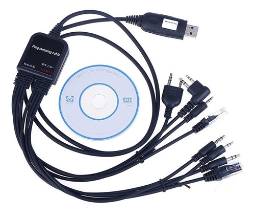 * Cabo De Programação Usb 8 Em 1