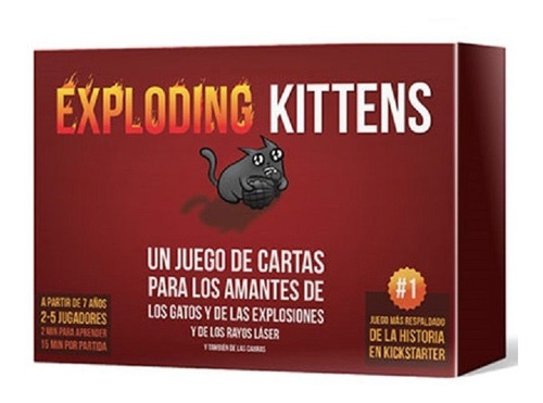 Exploding Kittens Edición Original 