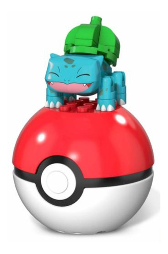 Pokémon Mega Construx Bulbasaur Bulbizarre