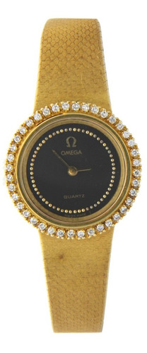 Reloj Para Mujer Omega ¨18k Oro¨