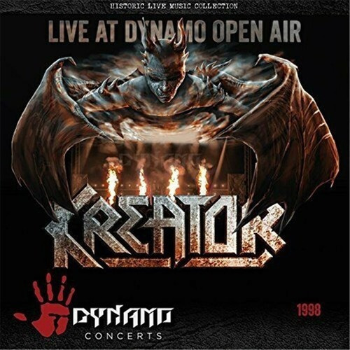 Cd Imp Kreator Live At Dynamo Open Air 1998 Lacrado Em Estoq