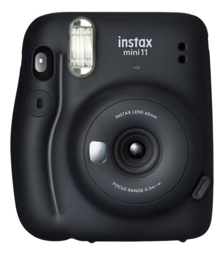 Camara Digital Fujifilm Instax Mini 11 Instantanea Gris