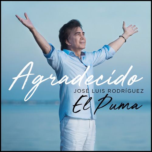 Agradecido El Puma Jose Luis Rodriguez Cd Sellado