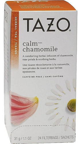 Tazo  Tazo Decaf Calm Manzanilla Bolsas De Té 24/caja ()