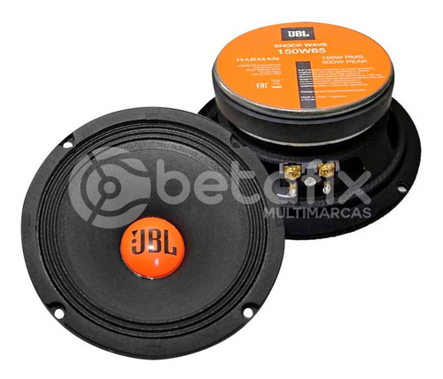 Parlantes Originales Jbl Shockwave 150w65 300w