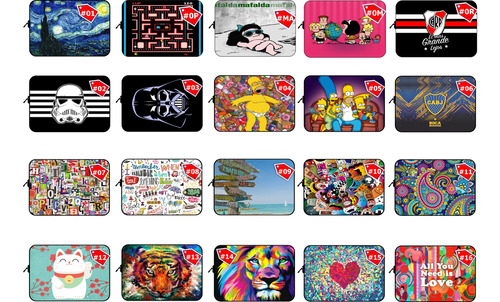 Fundas Notebook 15 - 15,6  Pulgadas