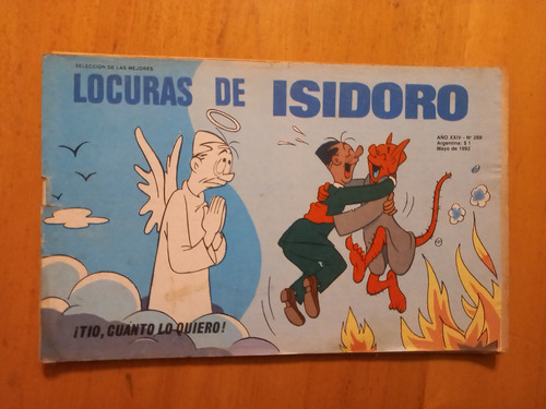 Revista Locuras De Isidoro N.288 - Mayo - 1992