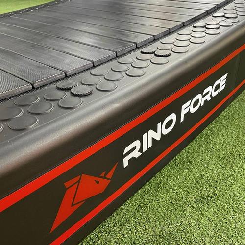 Esteira Curva Extreme Runner Profissional Rino Force