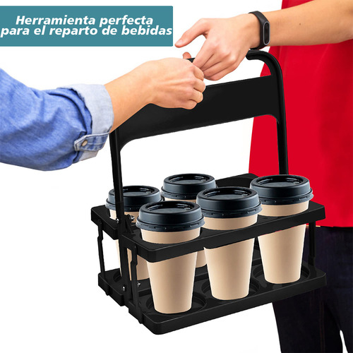 Portavasos De Plástico Plegable Parareparto En Camping