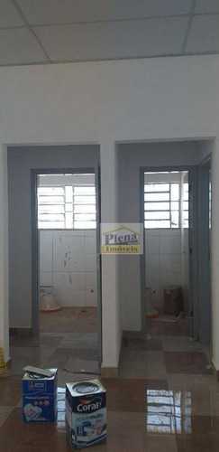 Imagem 5 de 12 de Salão Comercial Para Alugar Com 215 M² - Loteamento Remanso Campineiro - Hortolândia/sp - Sl0844