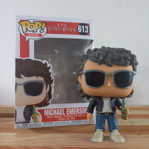 Funko Pop The Lost Boys Michael Emerson 613 (Usado)