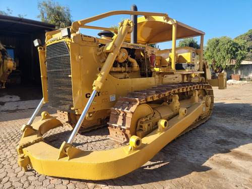 Trator De Esteira Cat D8k - 1981