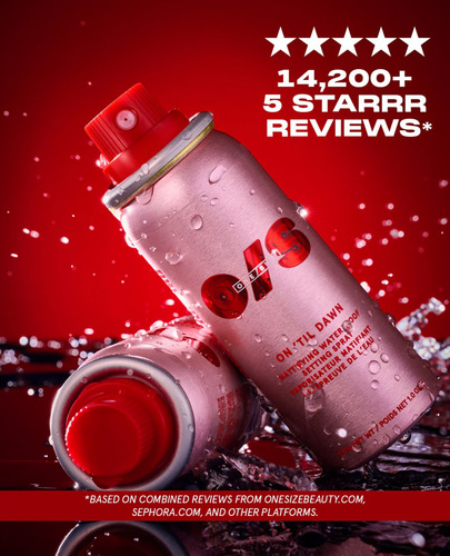 One Size Fijador Spray