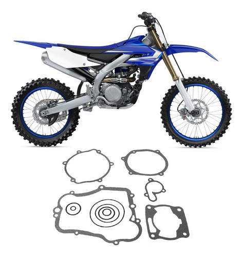 Juego De Juntas De Motor De Automóvil Yamaha Yz85 2002-2018